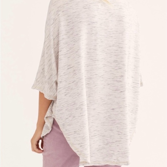 Free People | We The Free Kelly’s Tee Size S Ivory Combo - Picture 3 of 11